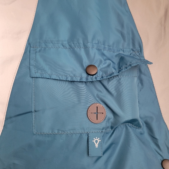 🦮NWT ARCADIA Trail 3-in-1 Multiwear Dog Coat. SIZE Medium - Picture 9 of 17